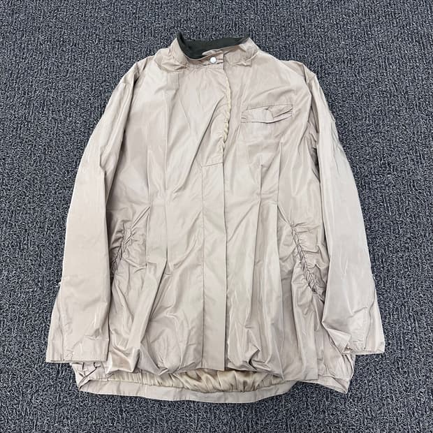 MINE 마인 한섬 여성 바람막이 자켓 베이지 88사이즈