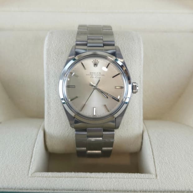 롤렉스 오이스터 퍼페츄얼 에어킹