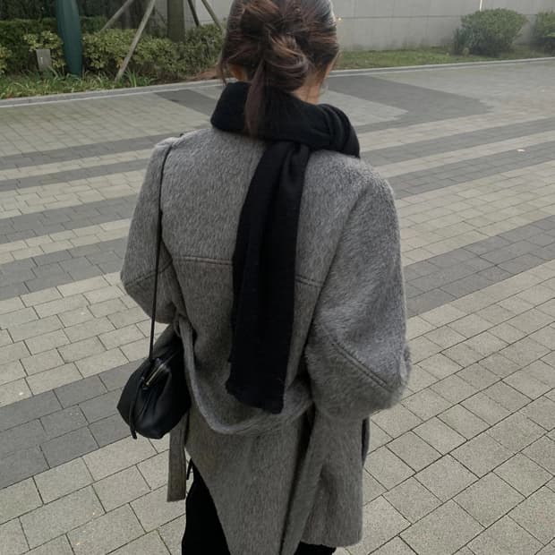 씨유쑨 Ever suri alpaca coat