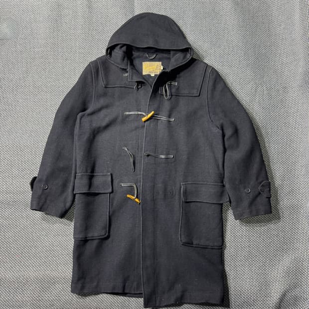 80s 글로버올 더플 코트 블랙 ( 105/OLD-8226 )