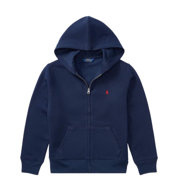 폴로 후드집업 네이비 