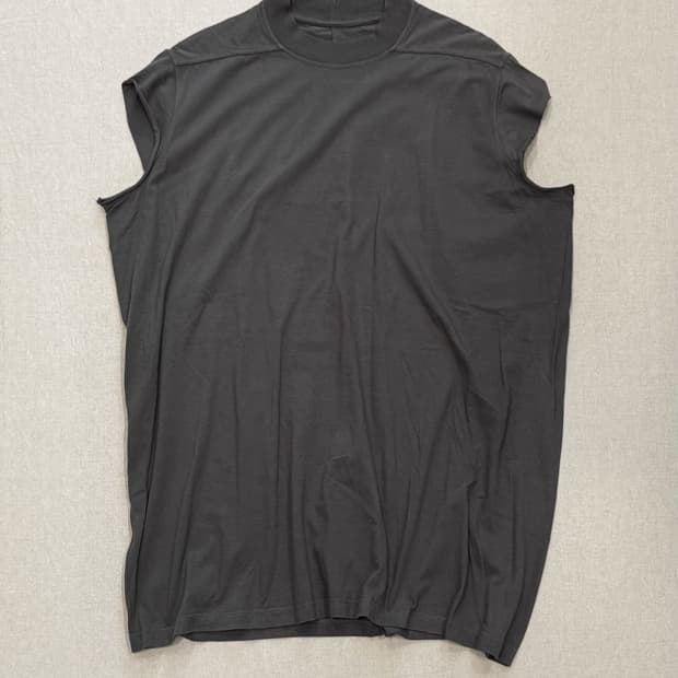 릭오웬스 18ss DIRT 슬리브리스