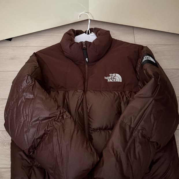 노스페이스 노벨티 눕시 다운 자켓