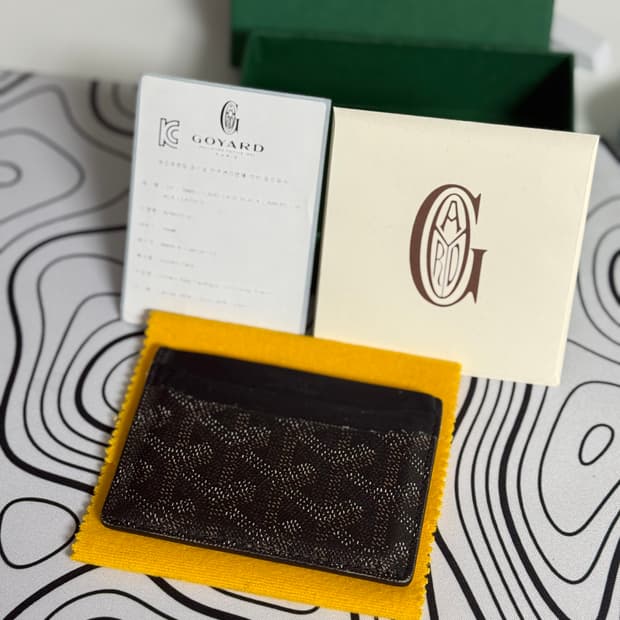 고야드 생쉴피스 카드지갑