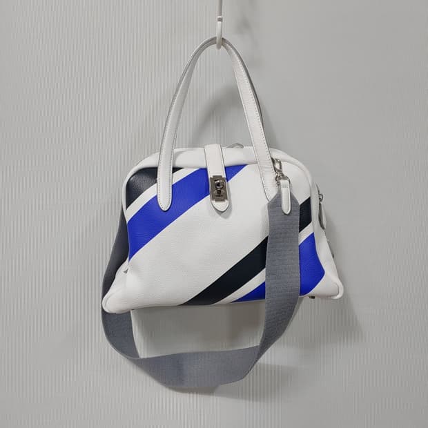 분크 토트백 & 숄더 스트랩 숄더백