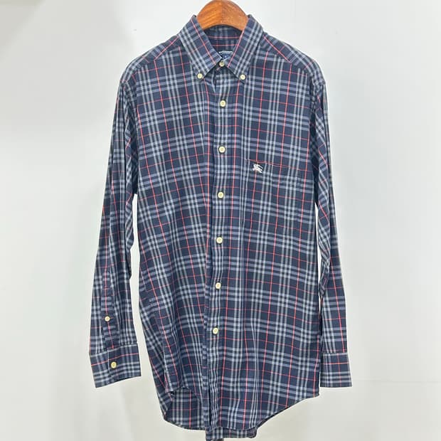 버버리 남성 체크 남방