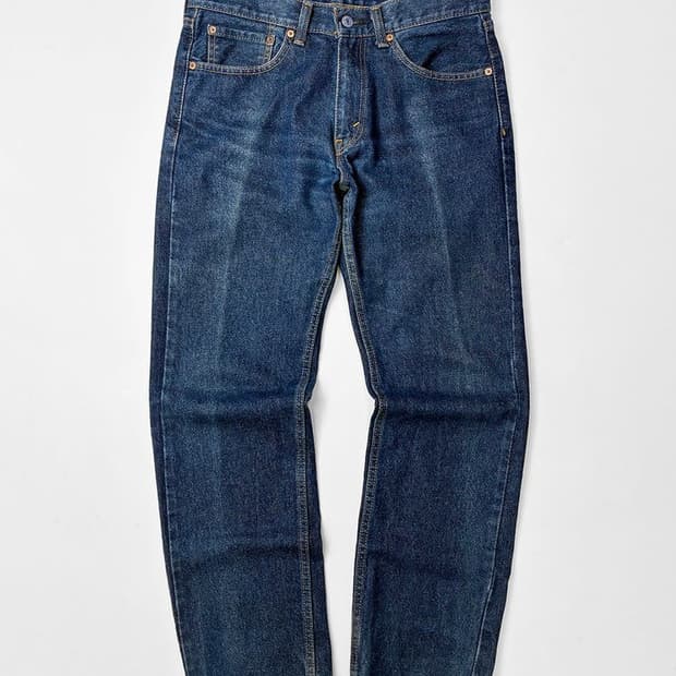 리바이스 505 스트레이트 데님 팬츠 PN5217