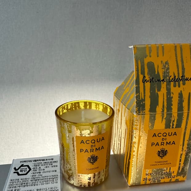 아쿠아 디 파르마 토로네 캔들(28g)