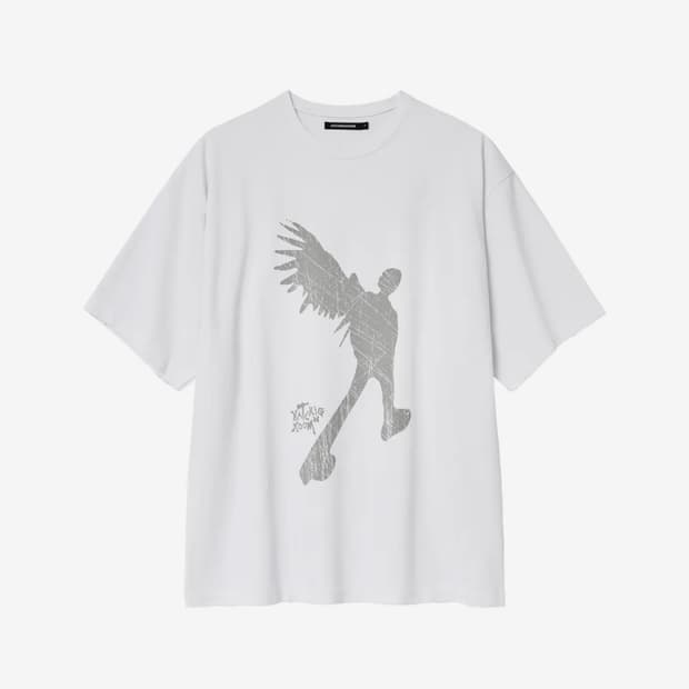 해칭룸 Broken Angel Tee White 3(M)