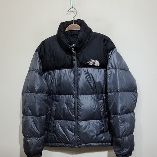 (95) 노스페이스 700 눕시패딩 점퍼 검회 거위털 구스다운 자켓 
