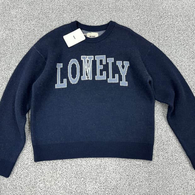 [새상품] NOHANT 노앙 론리 러블리 케시미어 니트