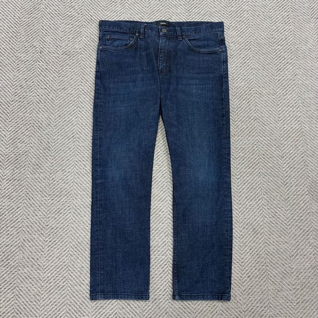 띠어리 슬림핏 데님 팬츠 v3759