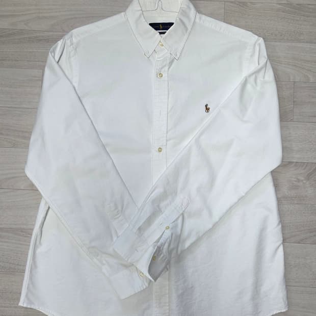 폴로 랄프로렌 옥스포드 화이트