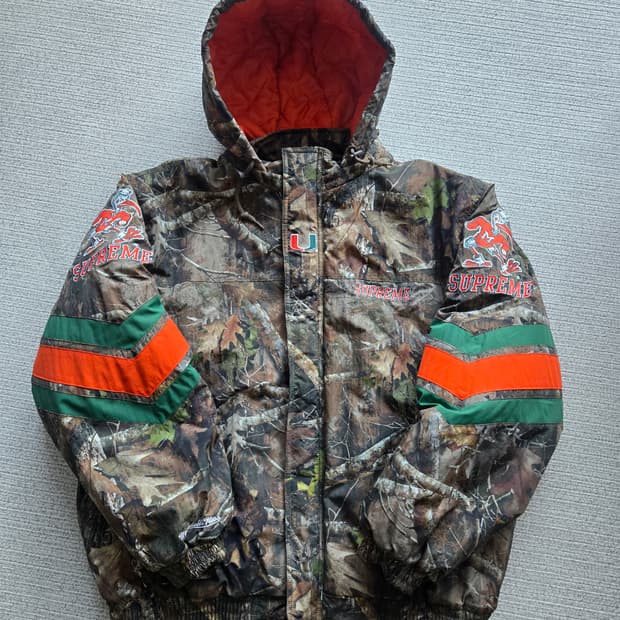 Supreme ®/Mitchell & Ness ® 슈프림 점퍼 2XL