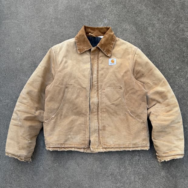 (M) Carhartt arctic jacket (J02/JQ186)