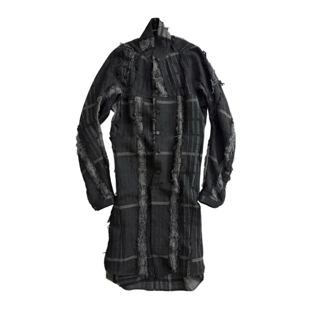 D.HYGEN wool long coat