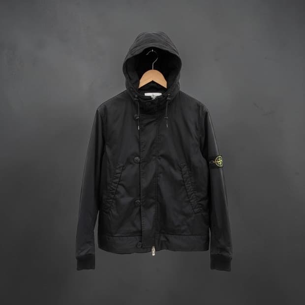 L/ 스톤아일랜드 00s 라소고마토 후드 자켓