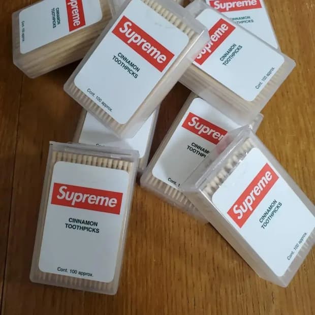슈푸림 이쑤시개 팝니다
