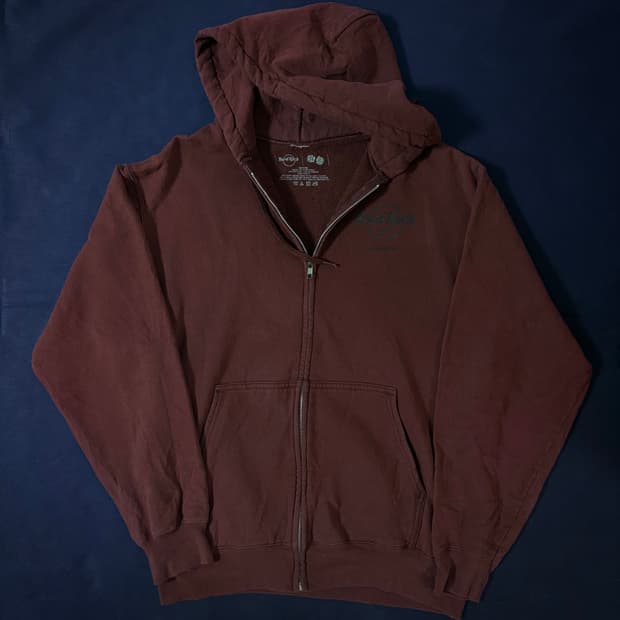 Hard Rock Cafe Las Vegas Zip Hoodie