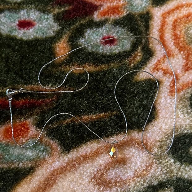 일본 빈티지 목걸이