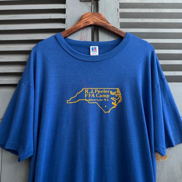 [XL]90's 러셀 Made in USA FFA 티셔츠