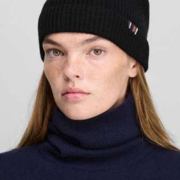 익스트림캐시미어 비니 블랙