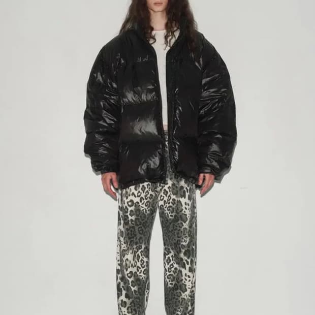 seo 에스이오 오버사이즈 패딩