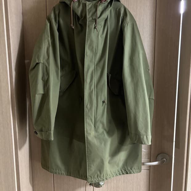 Kaptain sunshine M51 파카 38