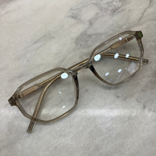 B67 HL 스모그 팔각 뿔테 안경5534