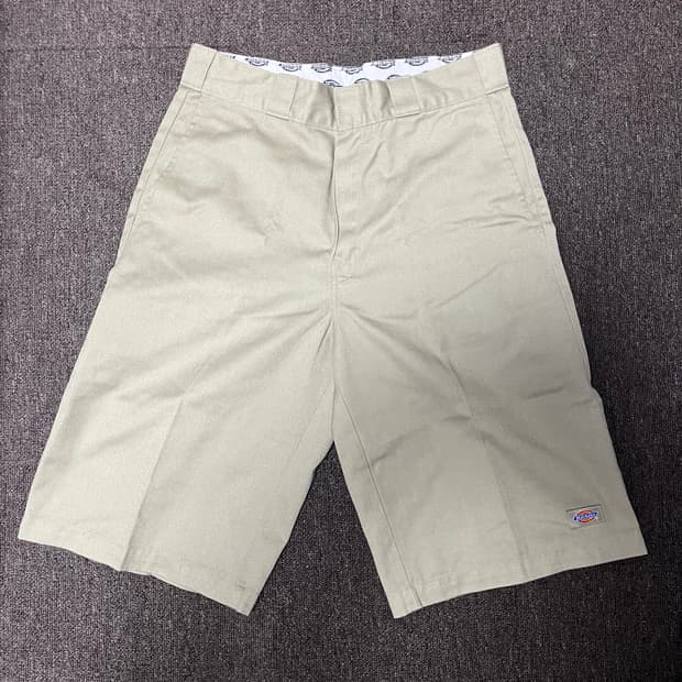 디키즈 치노 숏팬츠 카키