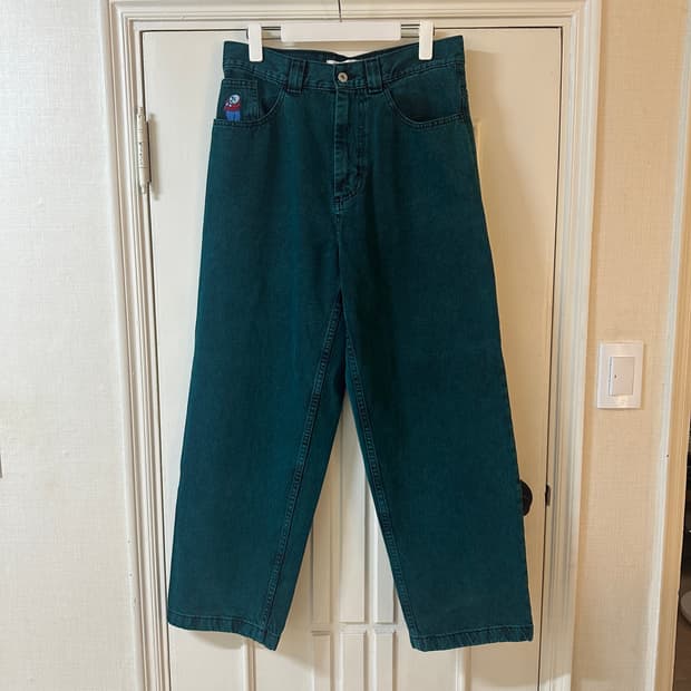 폴라스케이트 빅보이 진 구버전 틸 블랙 S