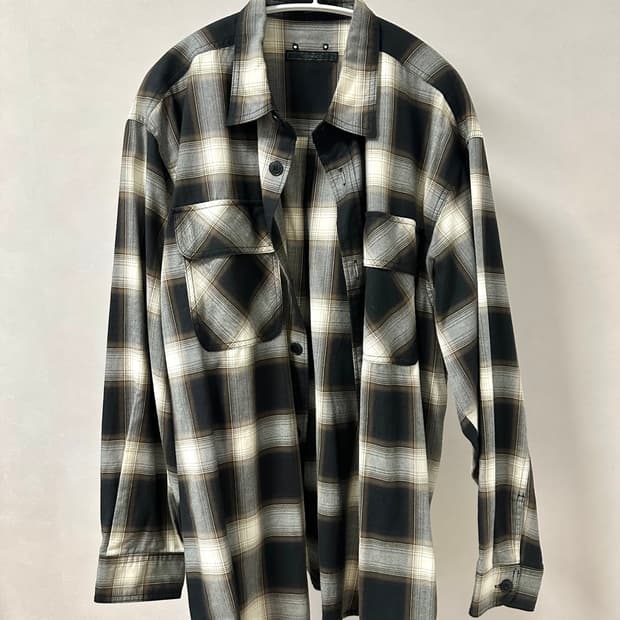 소프넷 슈퍼 오버 사이즈 셔츠