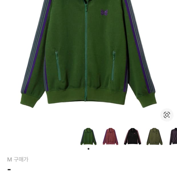 니들스 트랙자켓 져지 16만원