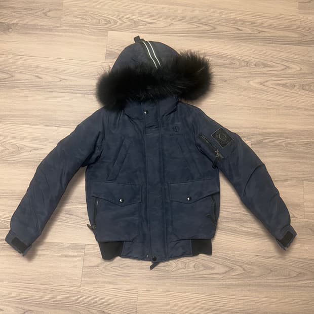 빈폴 구스다운 덕다운 패딩