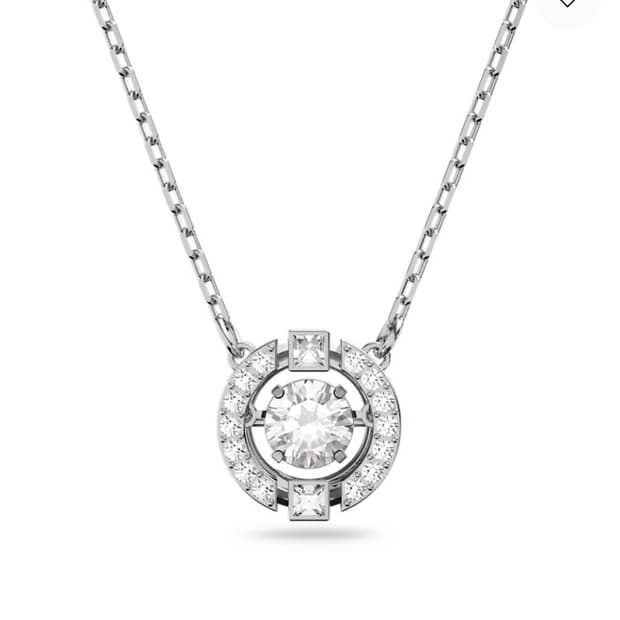 스와로브스키 목걸이