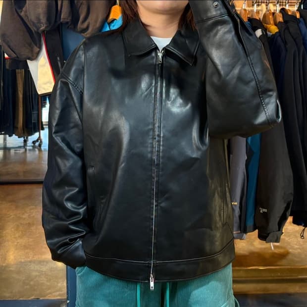 도프제이슨 레더 자켓