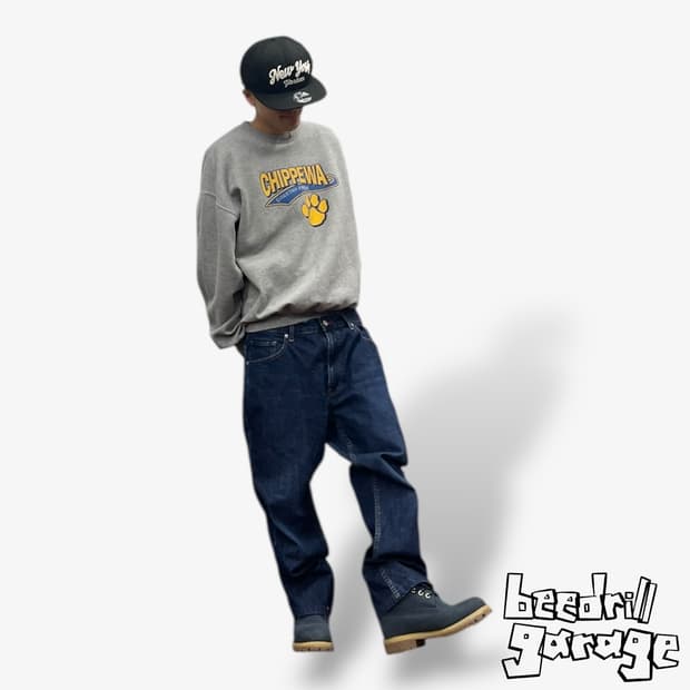 유니클로 JW 앤더슨 데님팬츠