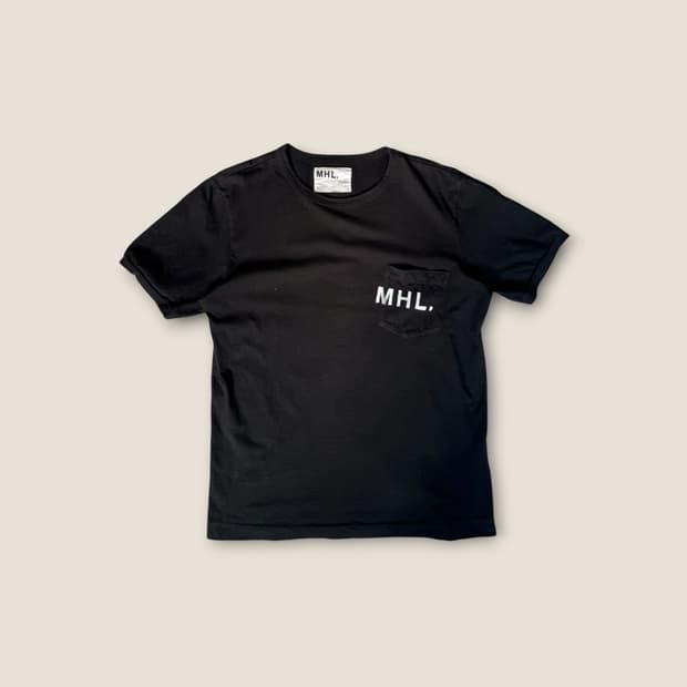 마가렛호웰 MHL. MARGARET HOWELL 로고 티셔츠 L