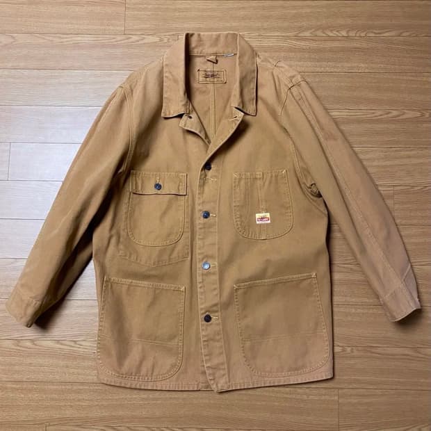 (38) 리바이스 94년 홍콩생산 커버올 초어자켓  / 리바이스 빈티지