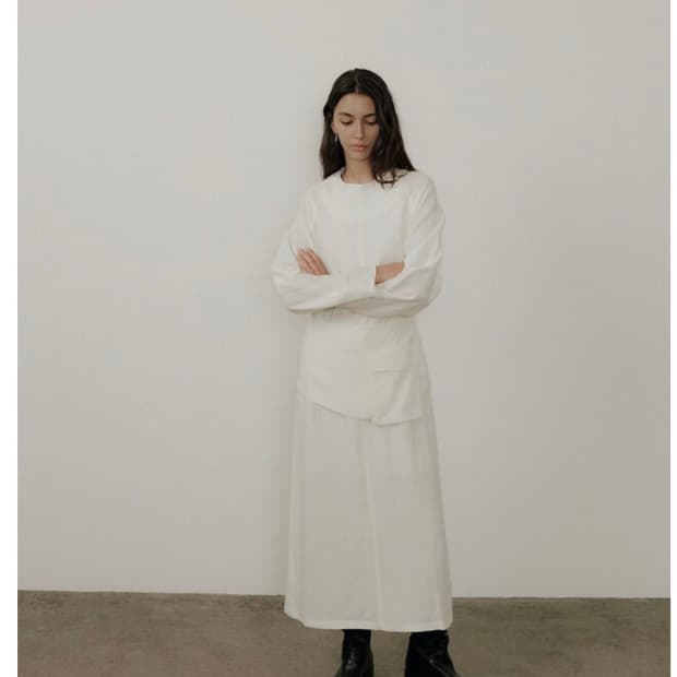 THELILLE BELTED ONE-PIECE