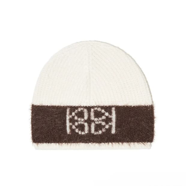 Kijun 기준 Emblem Knit Beanie UNISEX