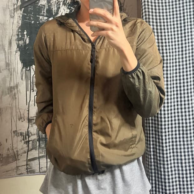 Passion girl windbreaker 