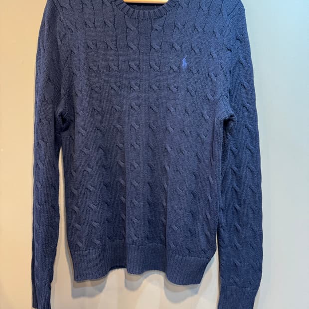 폴로 랄프로렌 니트