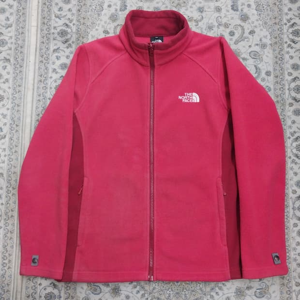노스페이스 여성 플리스 자켓 핑크 95