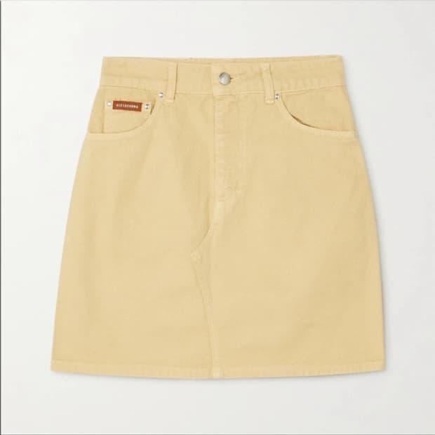 Alexa chung denim skirt 8size 알렉사청데님스커트