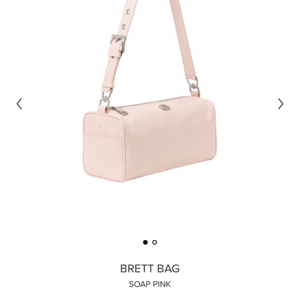 미닛뮤트 브렛백 소프트핑크