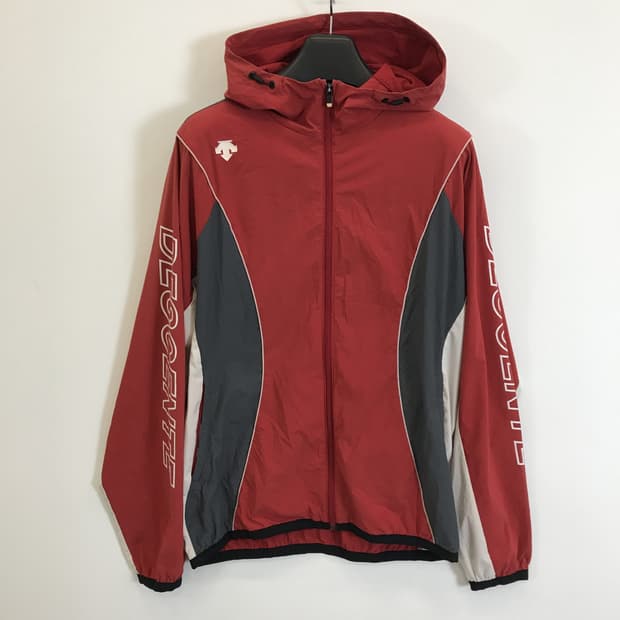 데상트 우븐 바람막이자켓 [100사이즈]