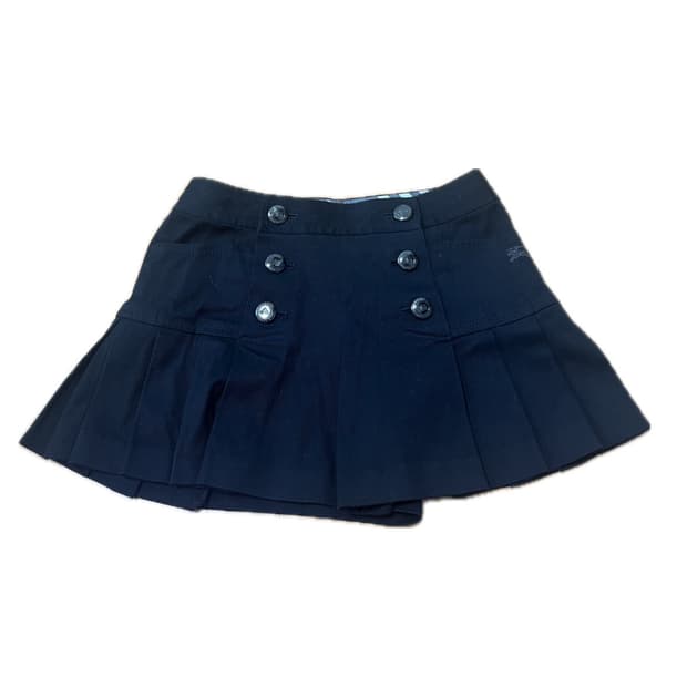 버버리 버튼 스커트 치마바지