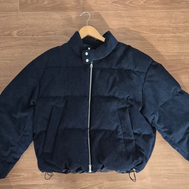 키뮤어 코듀로이 패딩 팝니다