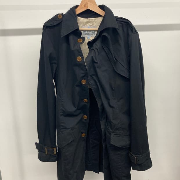 비비안 웨스트우드 10fw 드렁큰 트렌치 코트